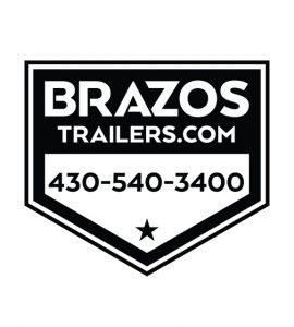 Brazos Trailers Badge