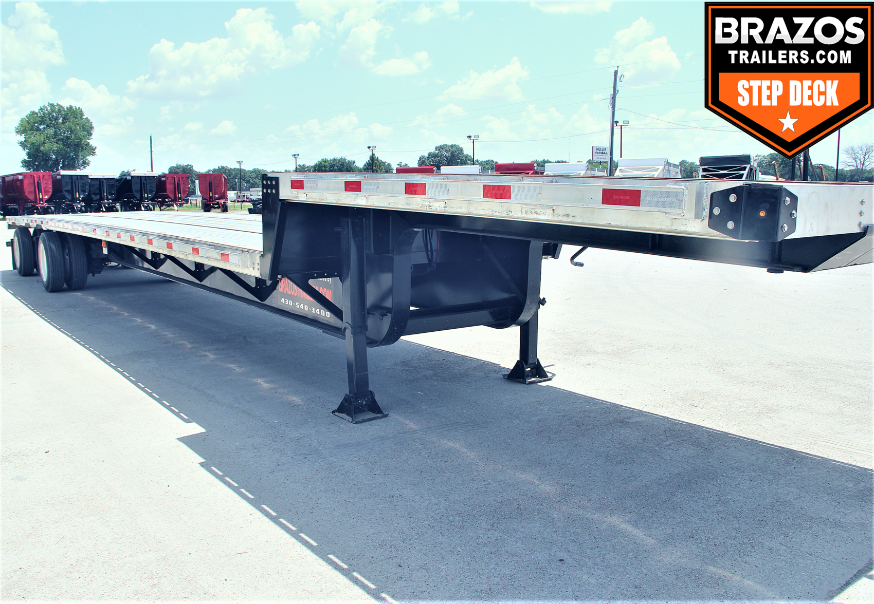 End Dumps, Belly Dumps, Lowboys, Step Decks Brazos Trailers