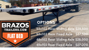 Brazos Flatbed