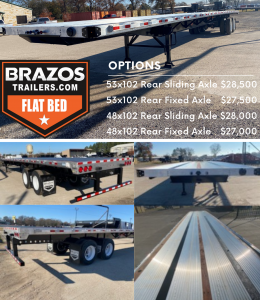 Brazos Flatbed