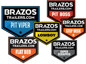 Brazos Trailers Logos