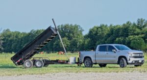 BRAZOS 14' BUMPER PULL DUMP TRAILER