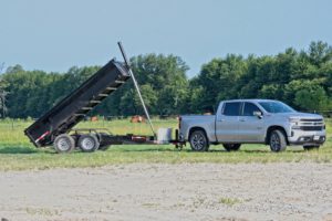 BRAZOS 14' BUMPER PULL DUMP TRAILER