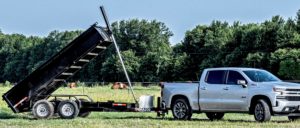 BRAZOS 14' BUMPER PULL DUMP TRAILER