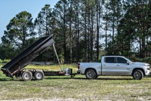 BRAZOS 14' BUMPER PULL DUMP TRAILER