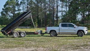 BRAZOS 14' BUMPER PULL DUMP TRAILER