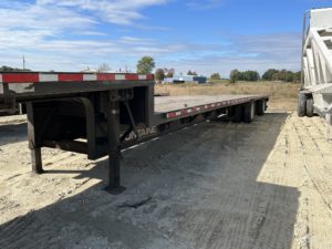 2020 Fontaine Velocity 53' Steel Step Deck has brackets for ramps a gauge for load scale located in Wills Point @ Brazos Trailers FINANCING AVAILABLE Call 430-540-3400