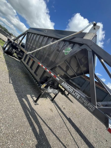 2024 armorlite belly dump trailer