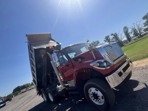 2012 international navistar dump truck