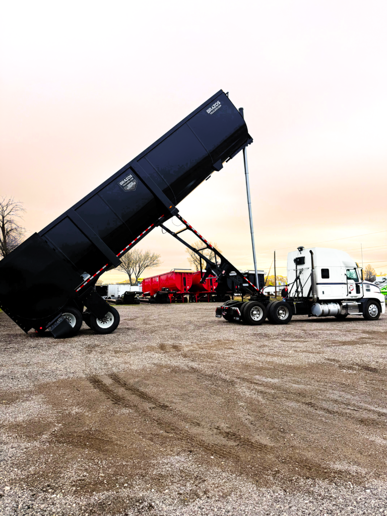 Will dump trailer prices go down